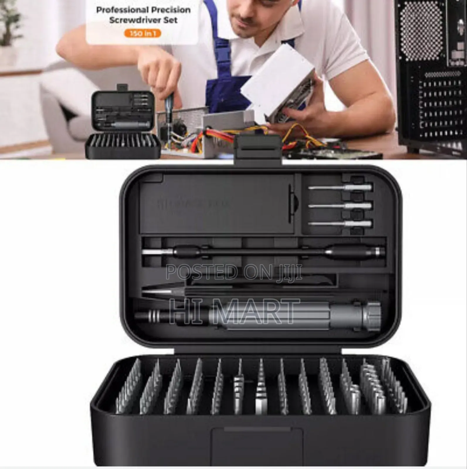 130in1 High Quality Screw Driver
