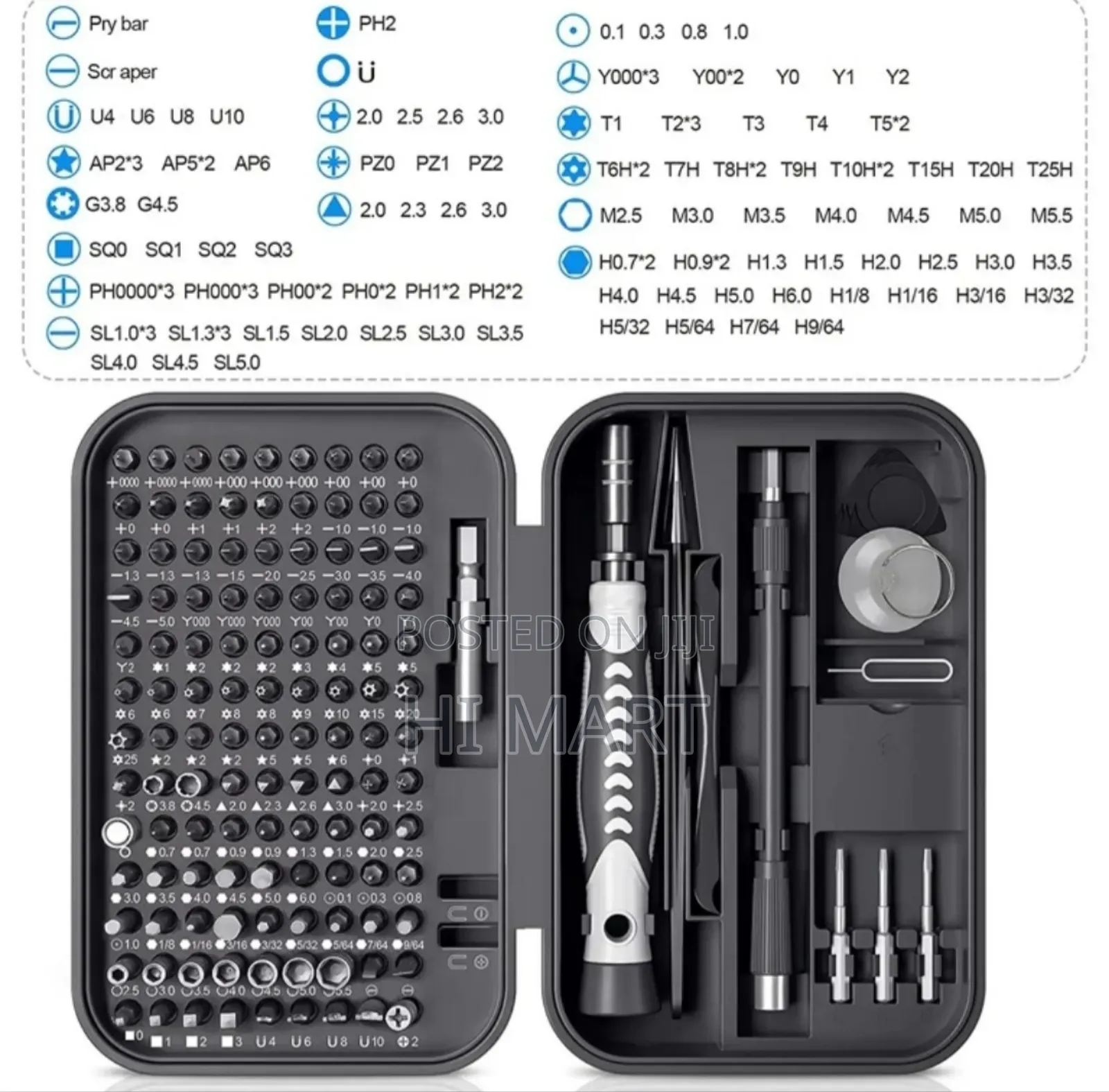 130in1 High Quality Screw Driver