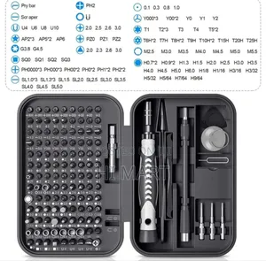 130in1 High Quality Screw Driver