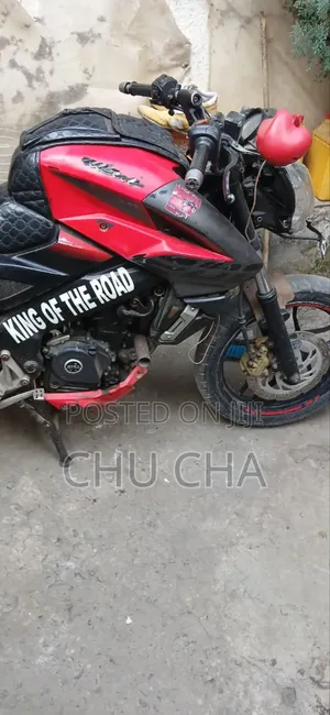 Pursang E-Tracker 2018 Red