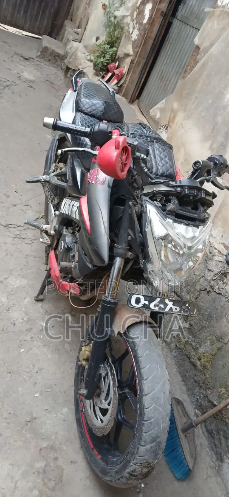 Pursang E-Tracker 2018 Red