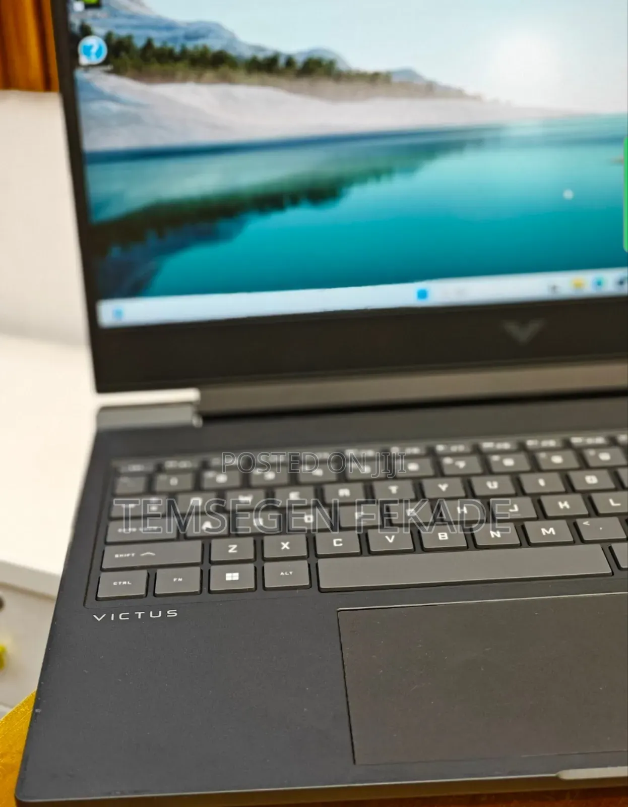 New Laptop HP Victus 16 16GB Intel Core I7 SSD 512GB