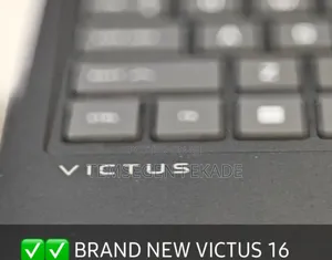 New Laptop HP Victus 16 16GB Intel Core I7 SSD 512GB