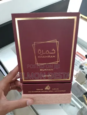 Khamrah Dukhan Lattafa Perfumes