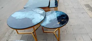 Epoxy Sofa Table