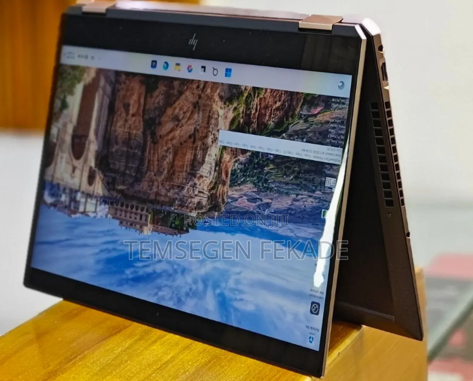 New Laptop HP Spectre 16GB Intel Core I7 SSD 512GB