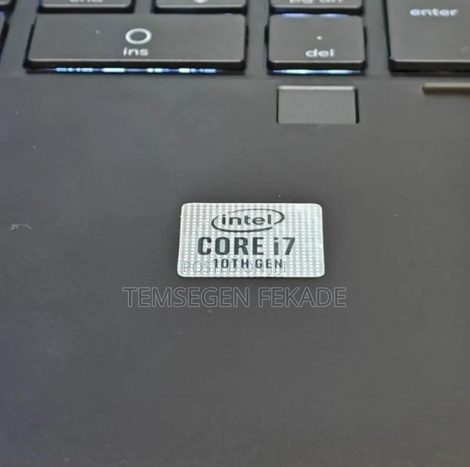 New Laptop HP Spectre 16GB Intel Core I7 SSD 512GB