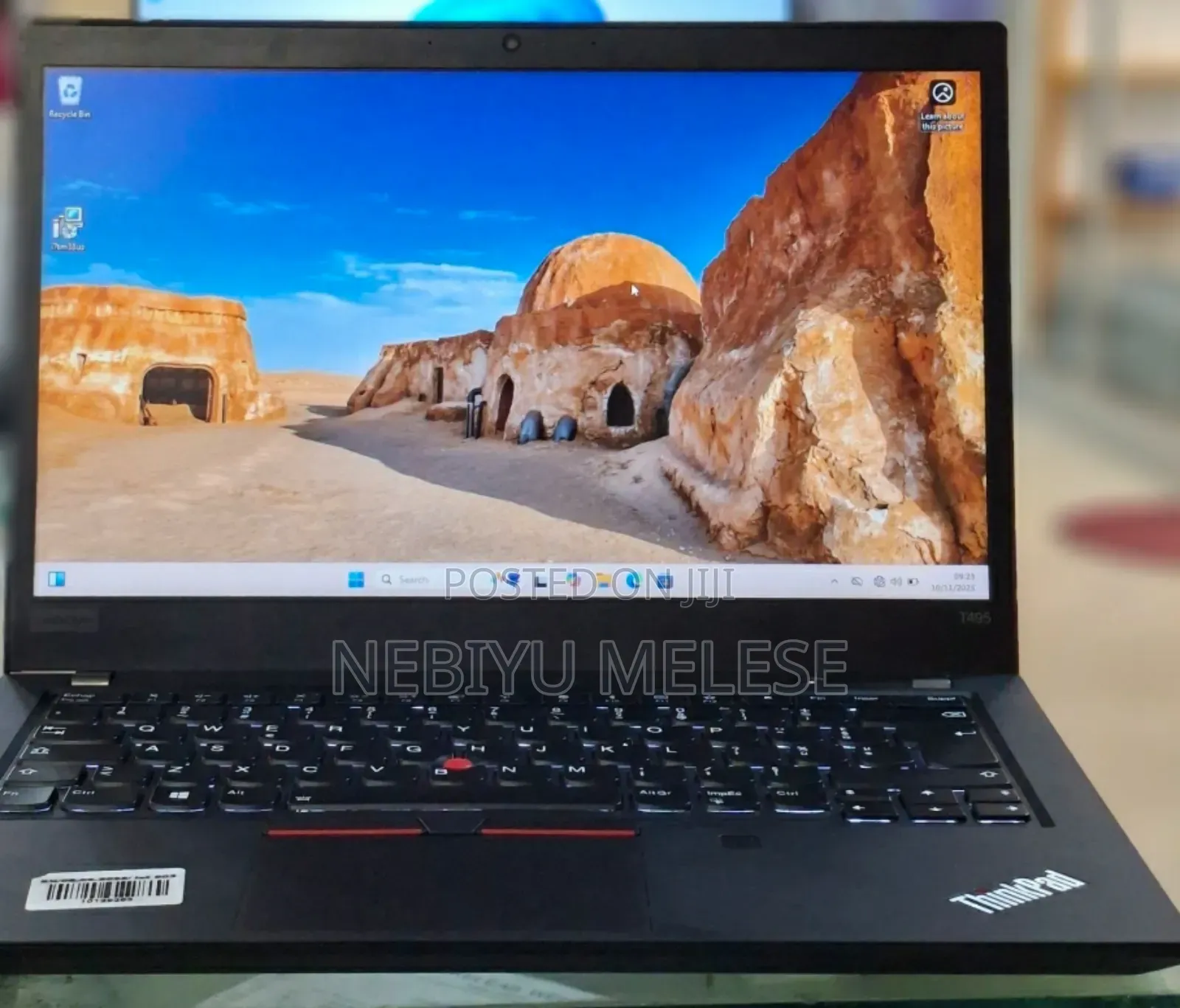 New Laptop Lenovo ThinkPad T495s 12GB AMD Ryzen 5 SSD 256GB
