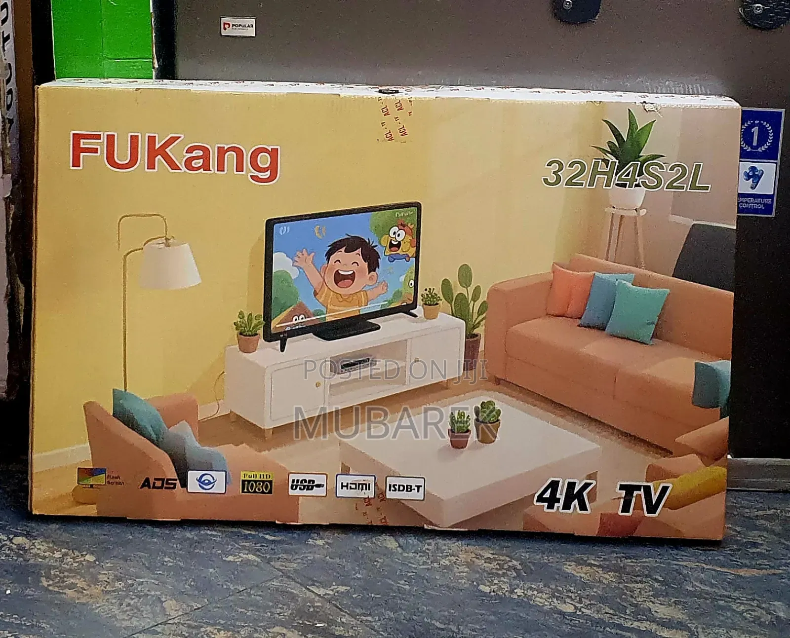 Fukang 43inche Tv