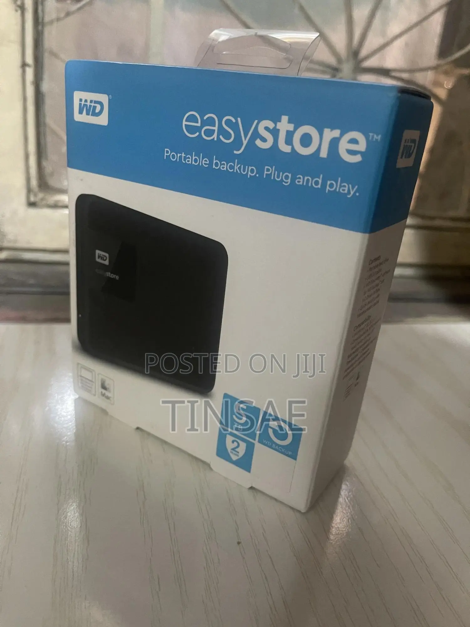 Wd 5tb External Hard Disk