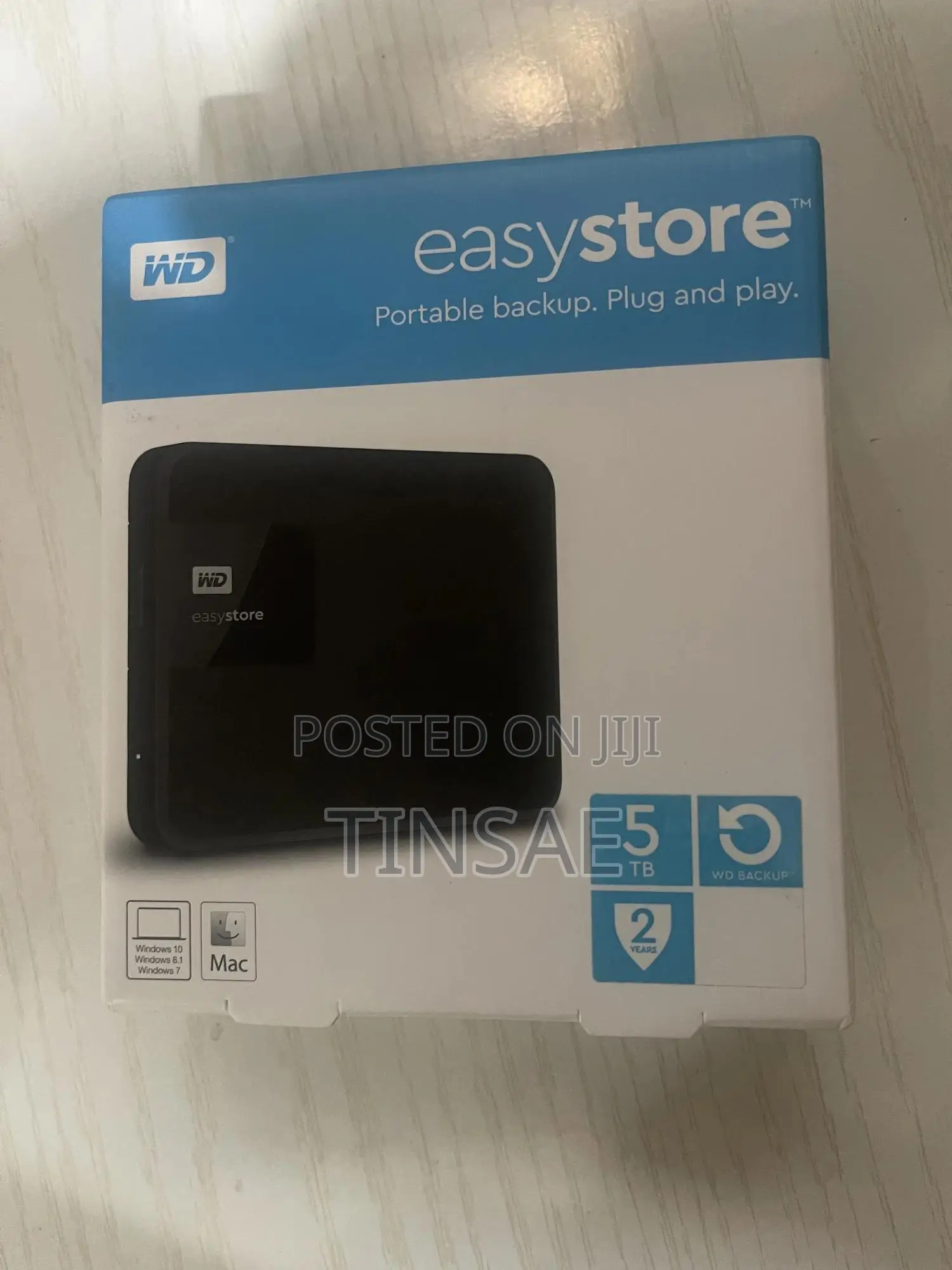 Wd 5tb External Hard Disk