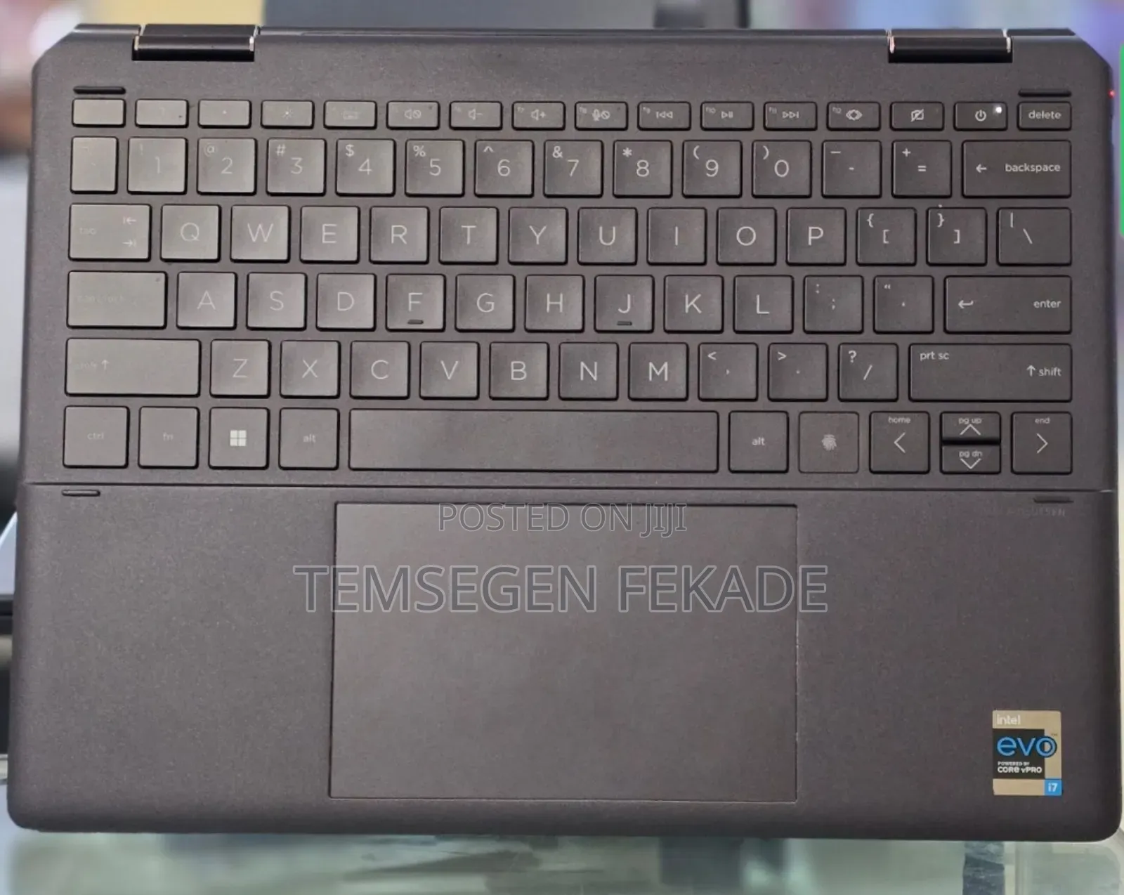 New Laptop HP Spectre X360 16GB Intel Core I7 SSD 512GB