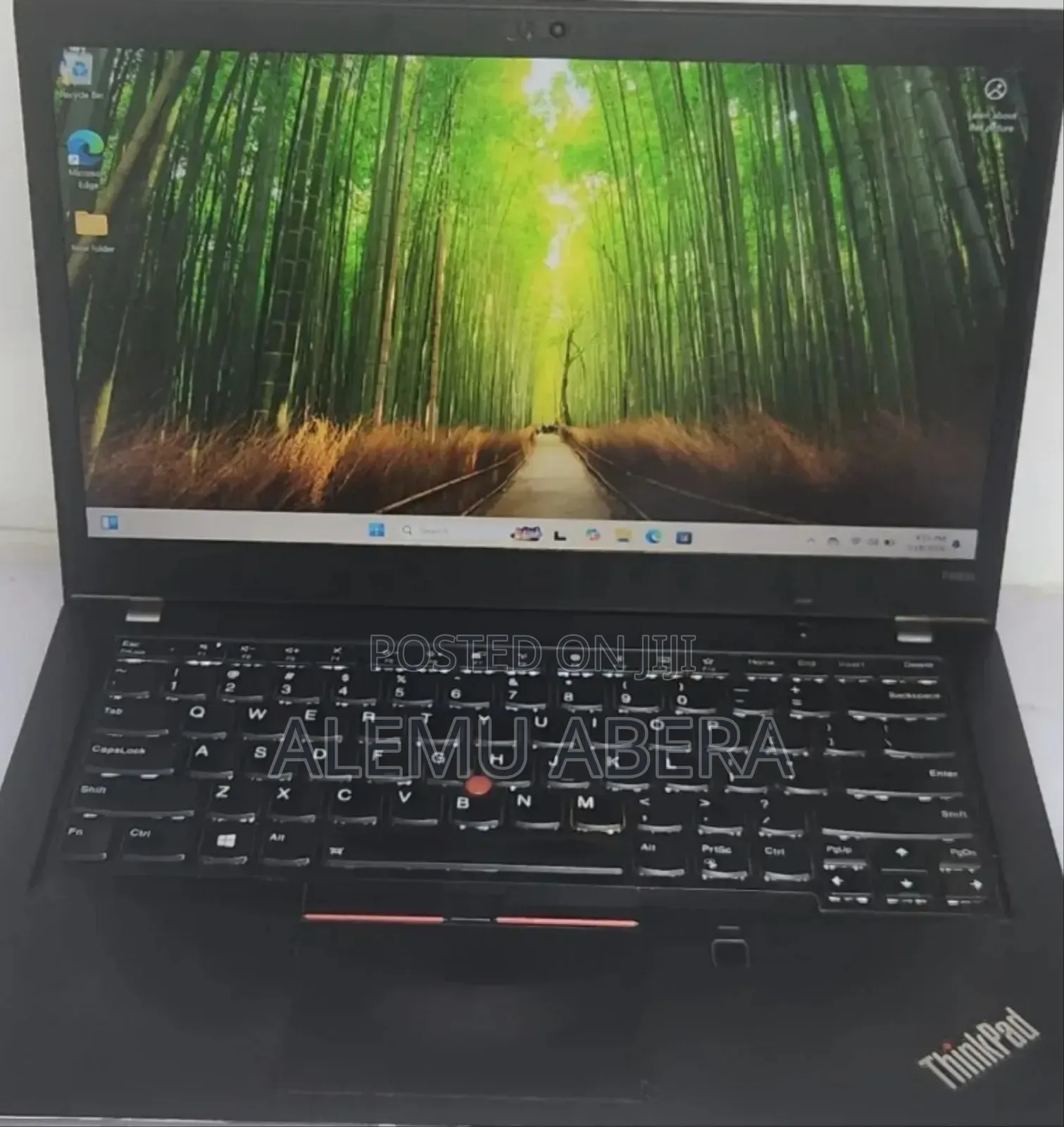 New Laptop Lenovo ThinkPad T480s 16GB Intel Core i7 SSD 512GB