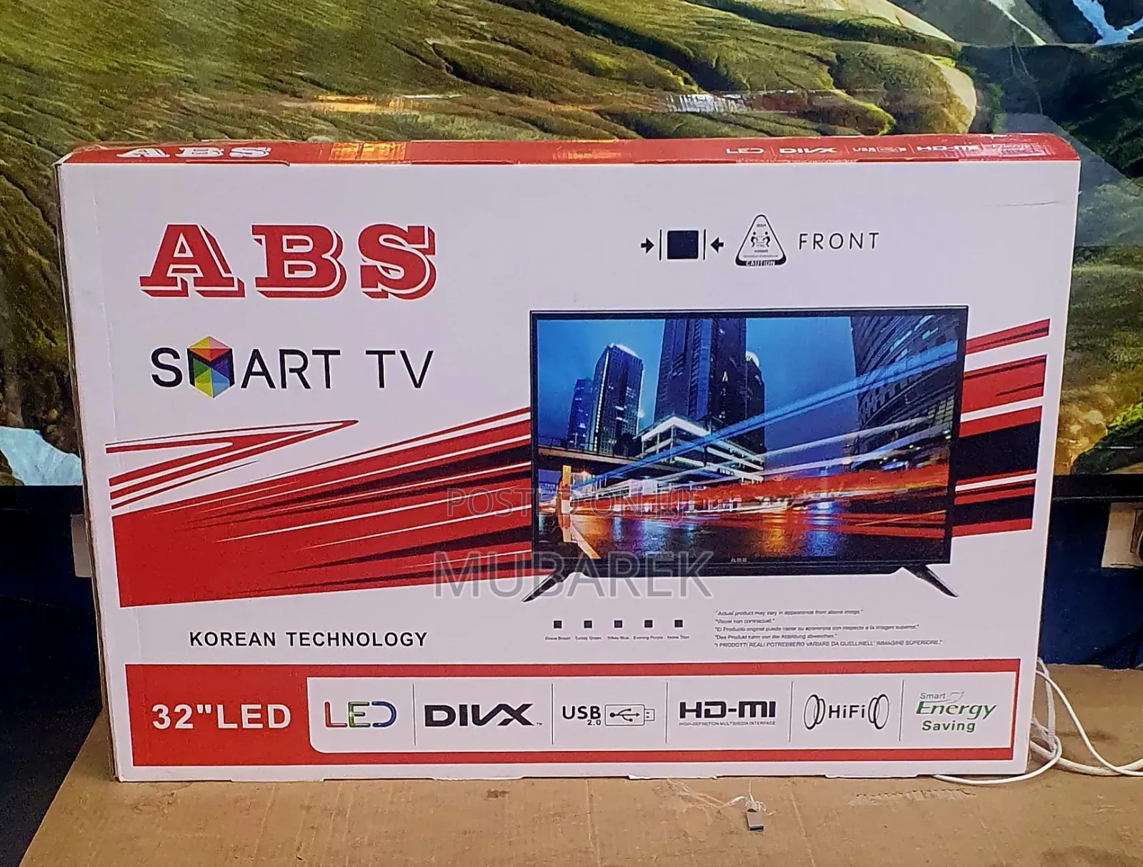 Abs 32inche Tv