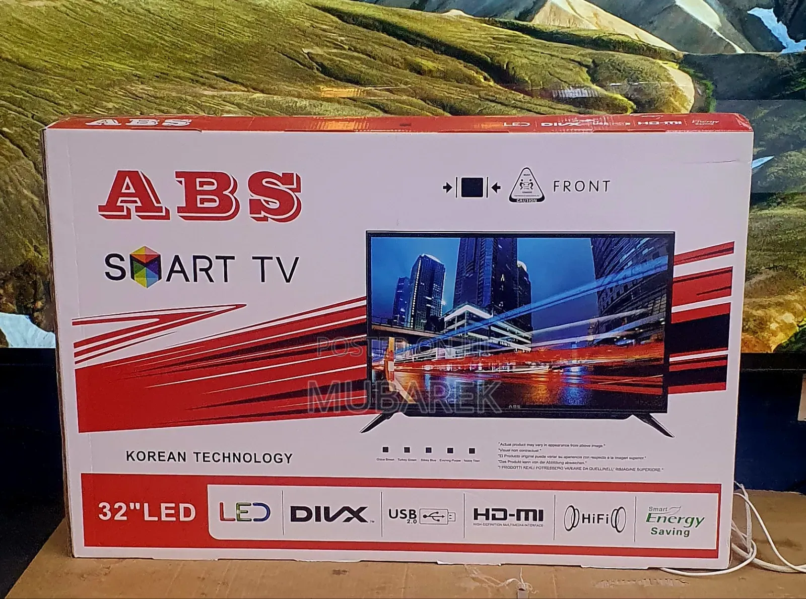 Abs 32inche Tv