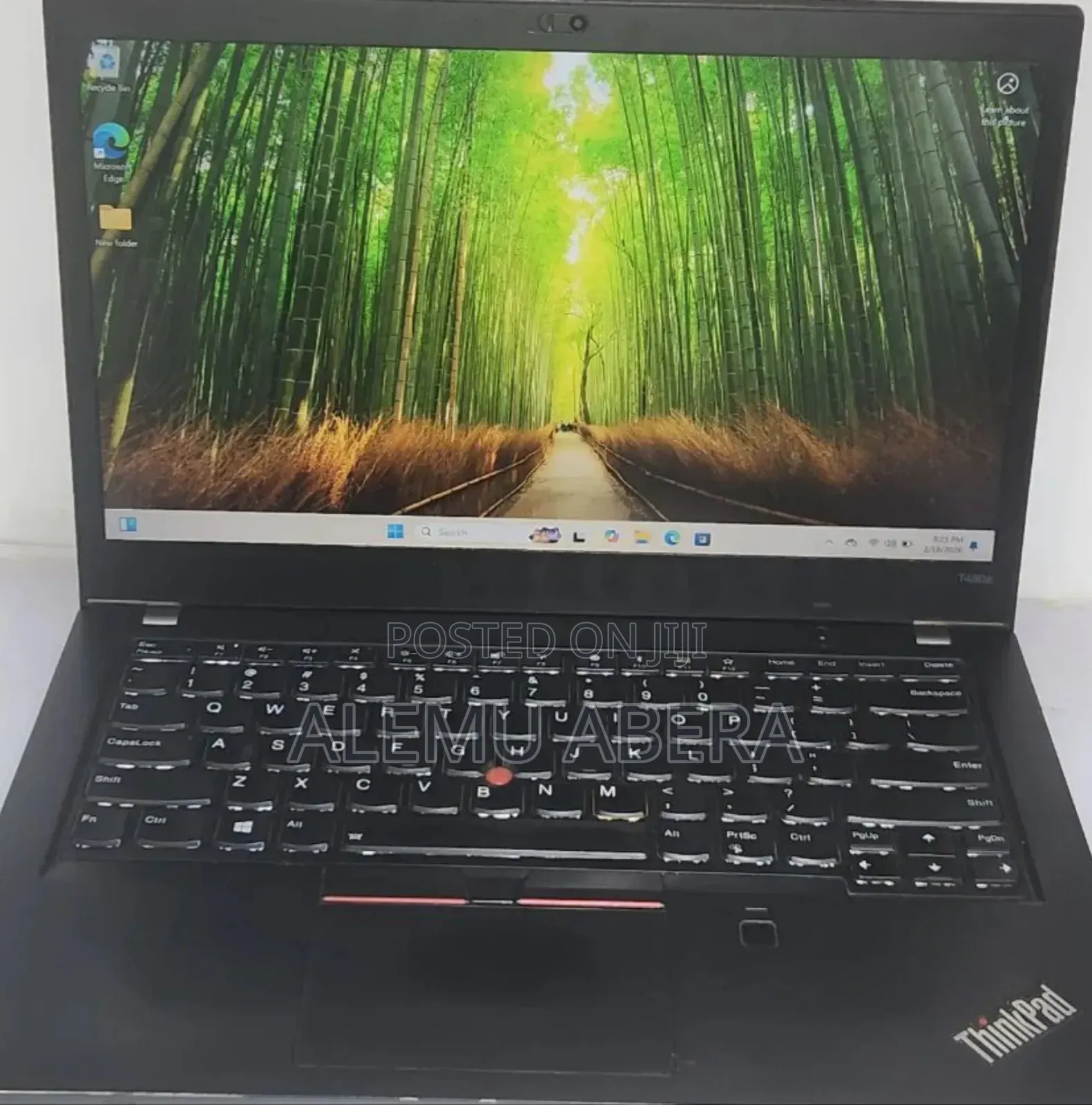 New Laptop Lenovo ThinkPad T480s 16GB Intel Core i7 SSD 512GB