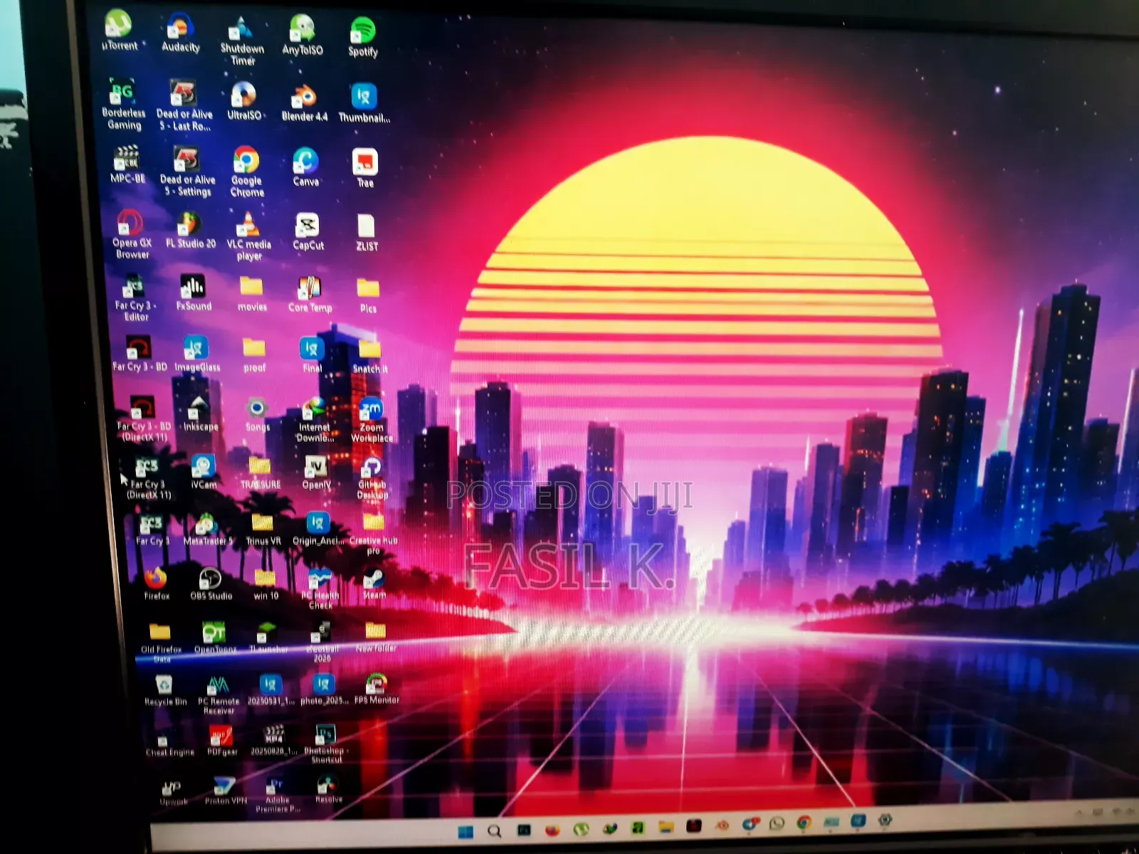 Desktop Computer Dell OptiPlex 790 8GB Intel Core I3 HDD 512GB