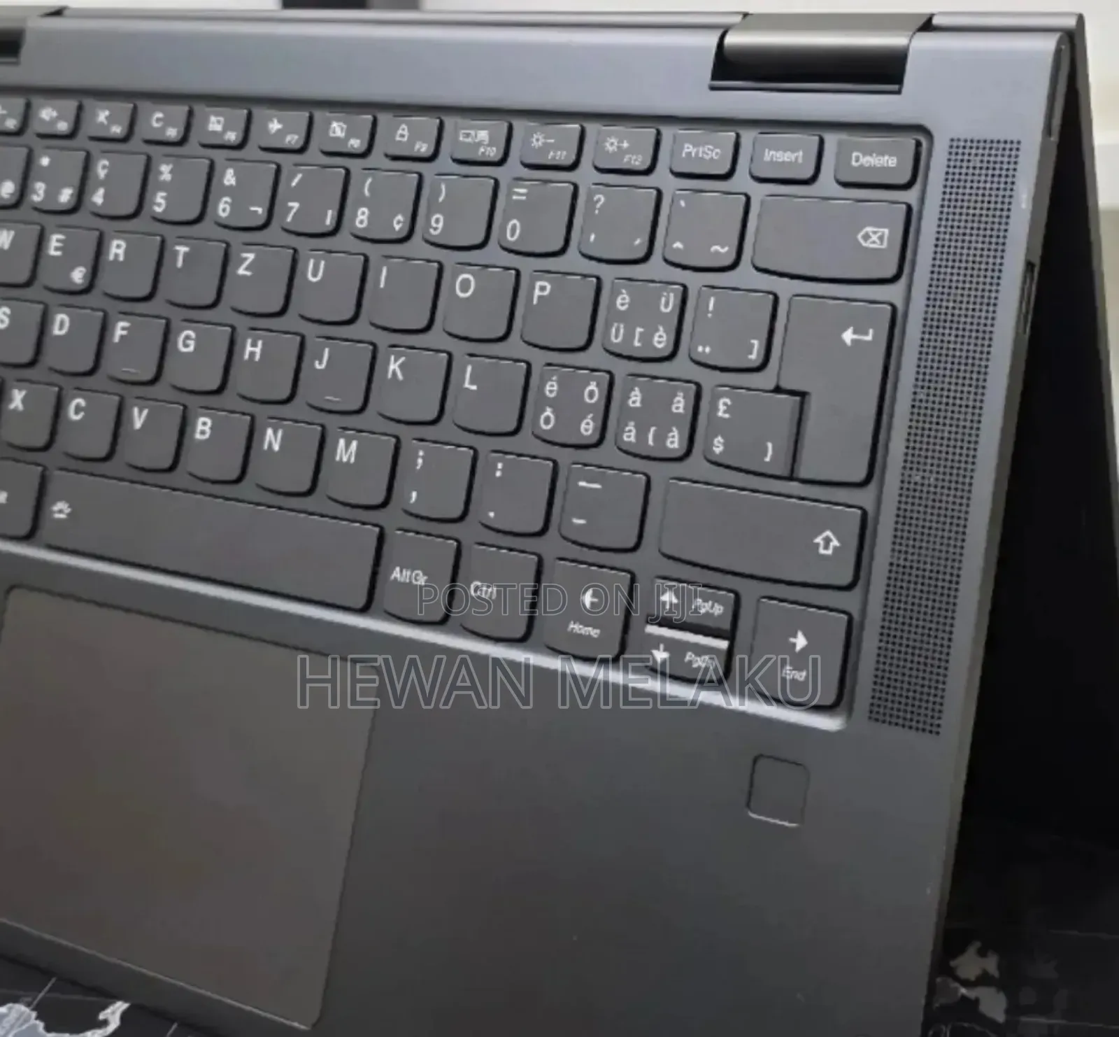 New Laptop Lenovo Yoga C740 16GB Intel Core i7 SSD 512GB