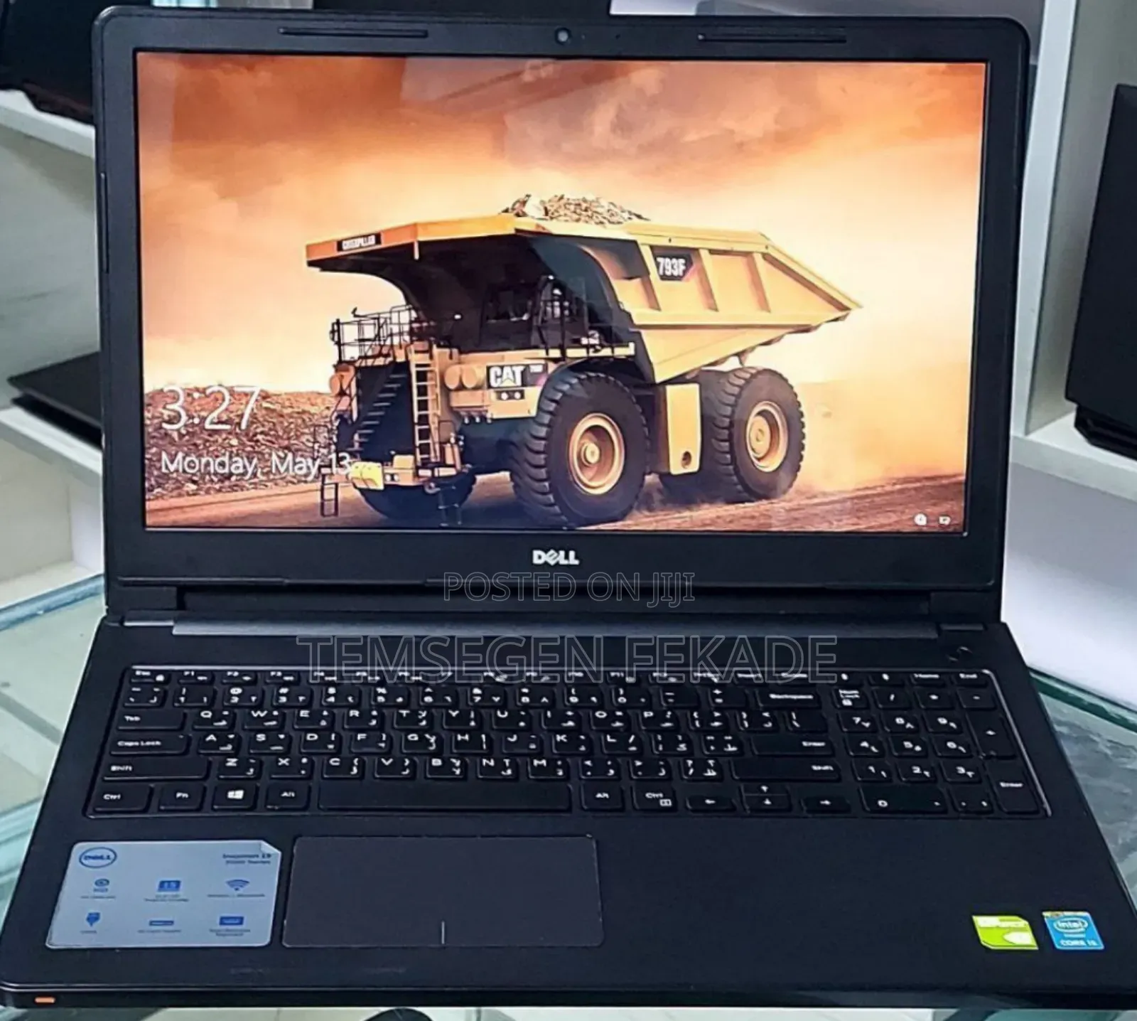 New Laptop Dell Alienware 15 8GB Intel Core I5 HDD 500GB