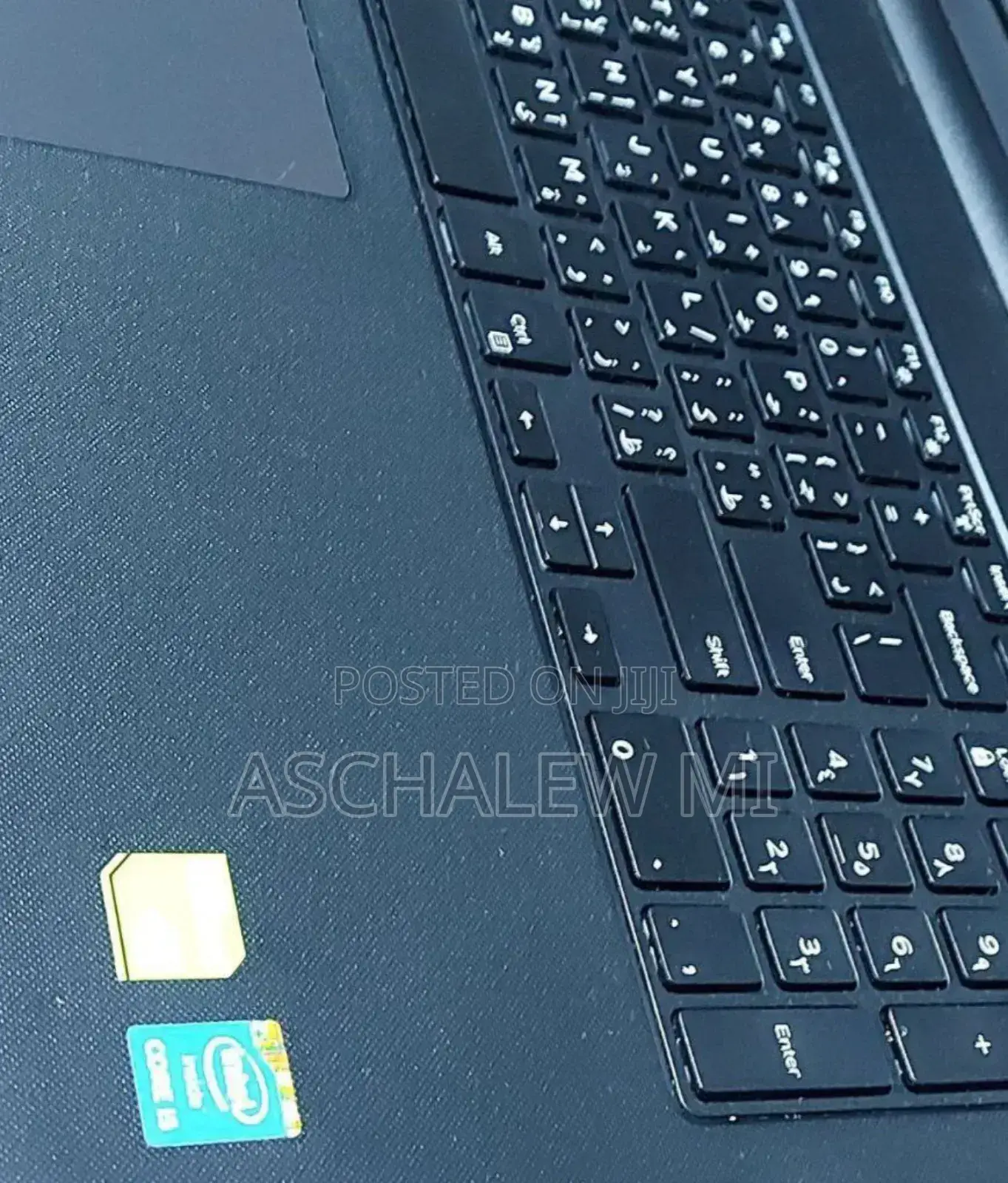 New Laptop Dell 8GB Intel Core I5 HDD 500GB