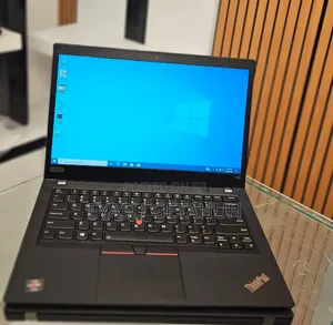 New Laptop Lenovo ThinkPad T495s 16GB AMD Ryzen 5 SSD 512GB
