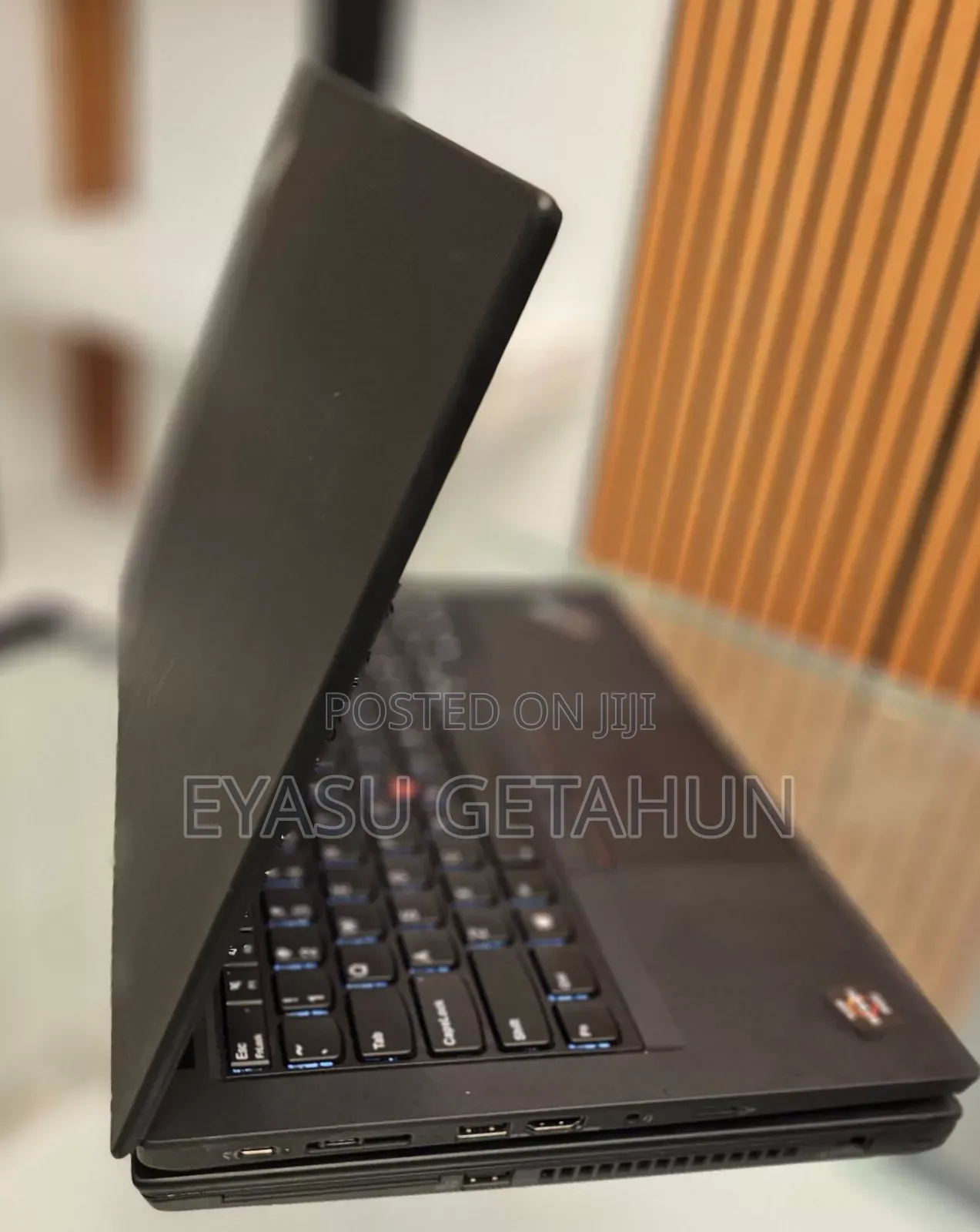 New Laptop Lenovo ThinkPad T495s 16GB AMD Ryzen 5 SSD 512GB