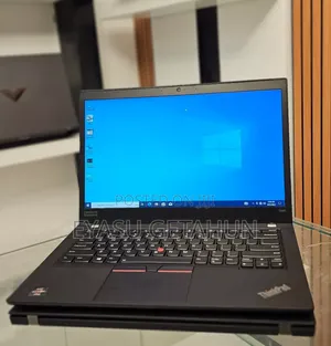 New Laptop Lenovo ThinkPad T495s 16GB AMD Ryzen 5 SSD 512GB