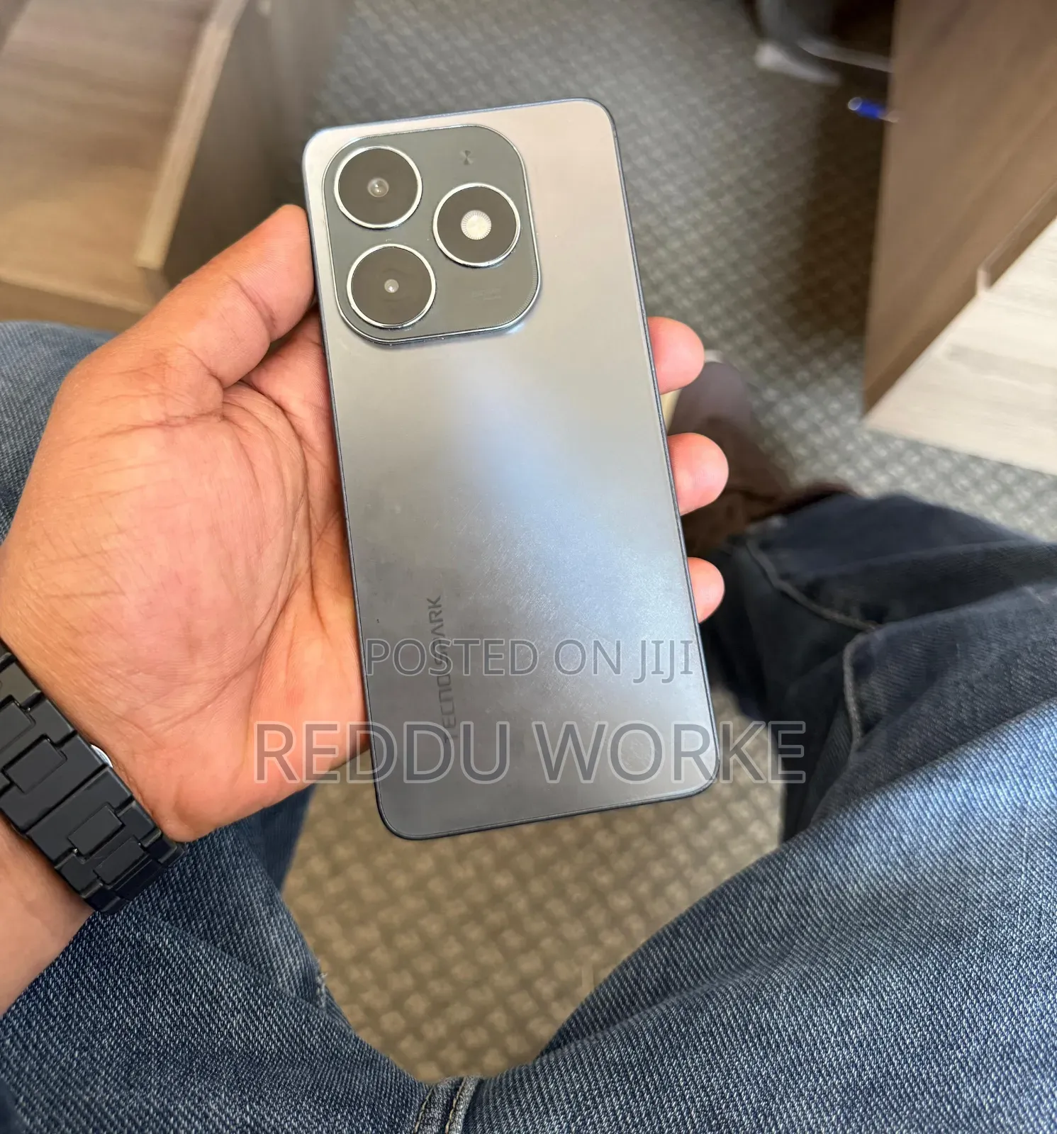 Tecno Spark 20 256 GB Black