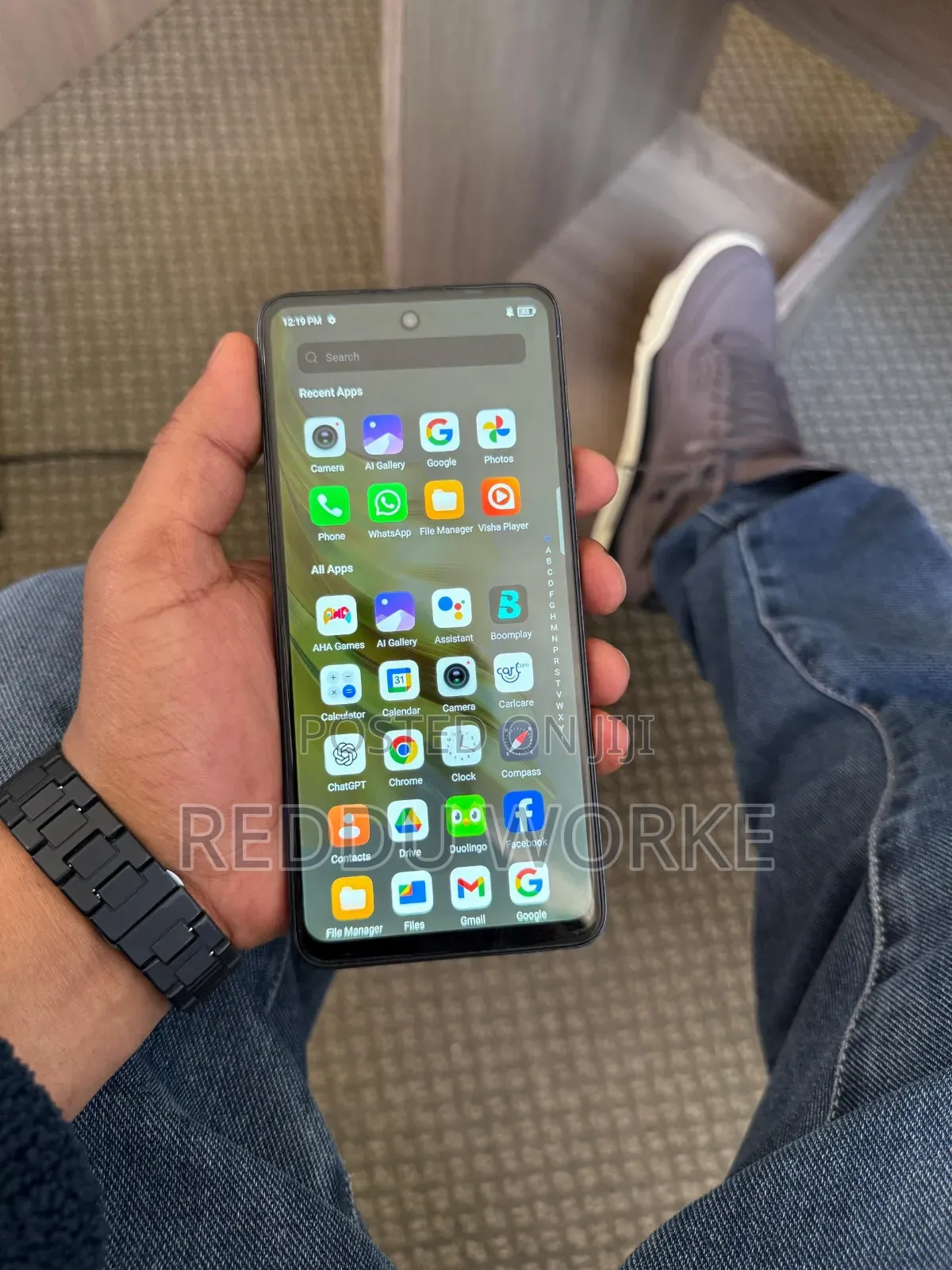 Tecno Spark 20 256 GB Black