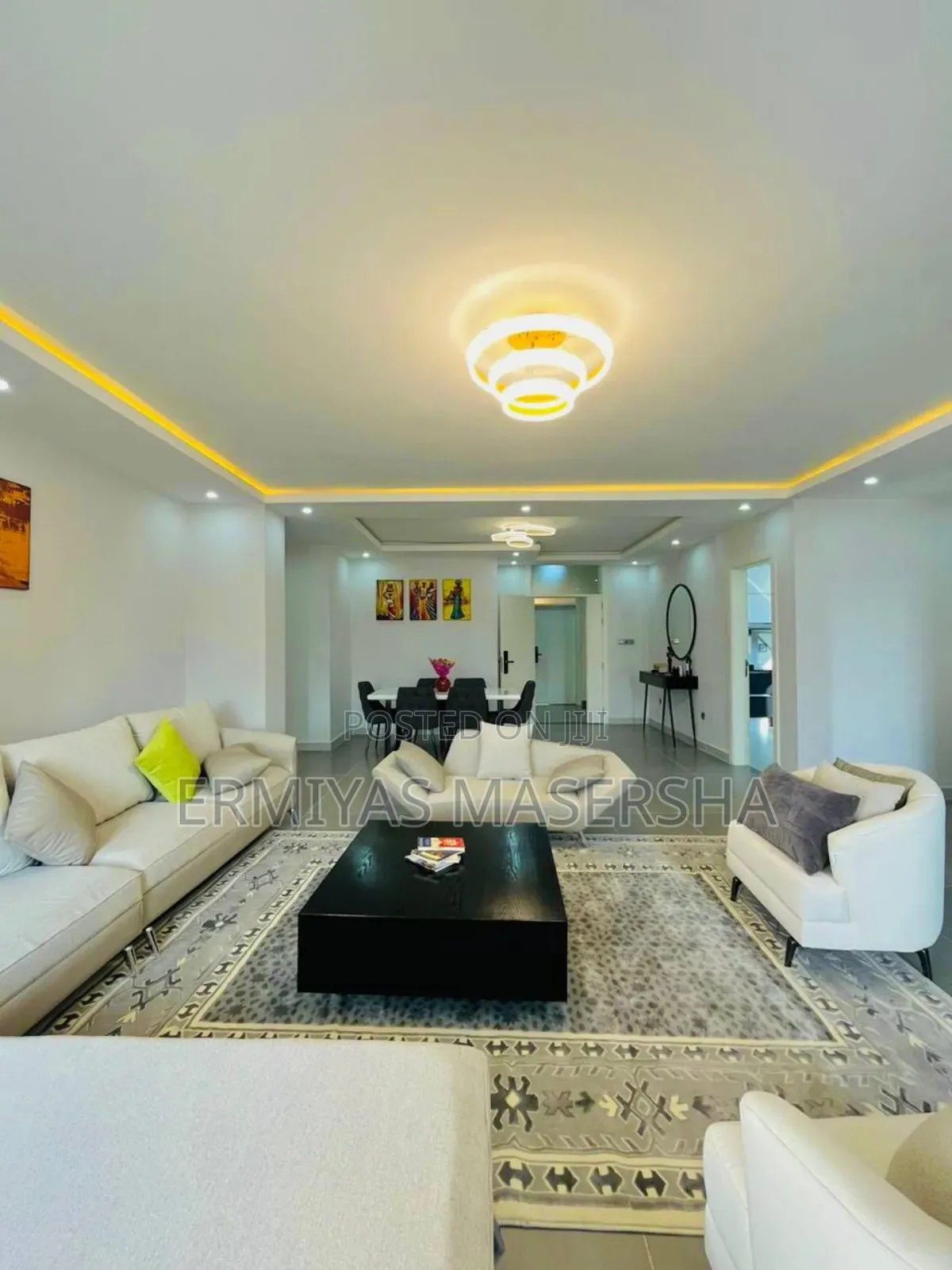 Furnished 3bdrm Apartment in Bole for sale