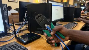 Crimping Tool Rj45,11,12 Network Cable Cut, Stripper, Crimper Kit