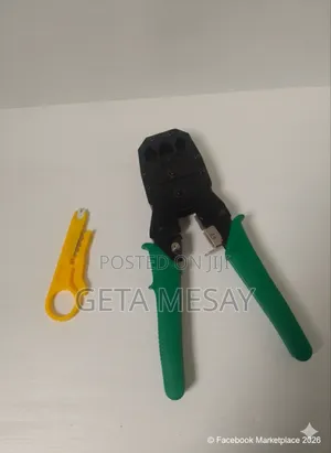 Crimping Tool Rj45,11,12 Network Cable Cut, Stripper, Crimper Kit