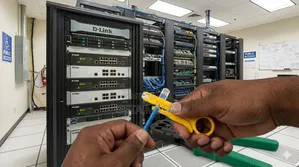 Crimping Tool Rj45,11,12 Network Cable Cut, Stripper, Crimper Kit