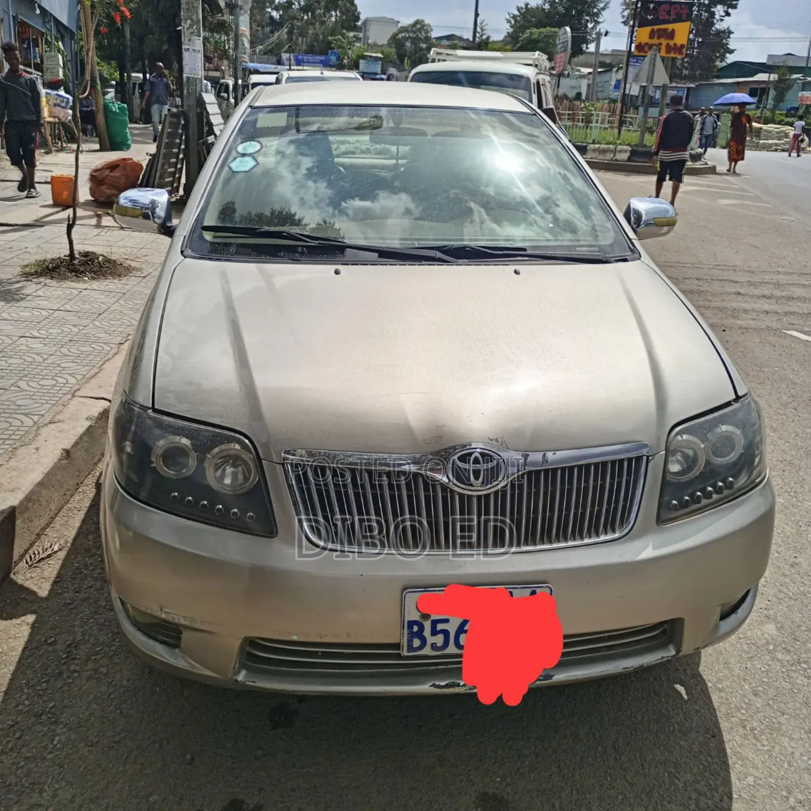 Toyota Corolla 2007 Silver