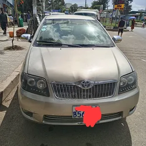 Toyota Corolla 2007 Silver