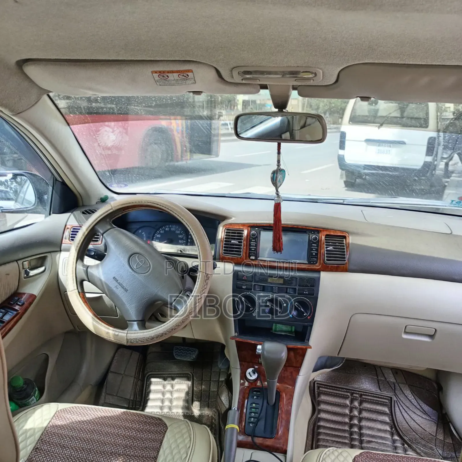 Toyota Corolla 2007 Silver