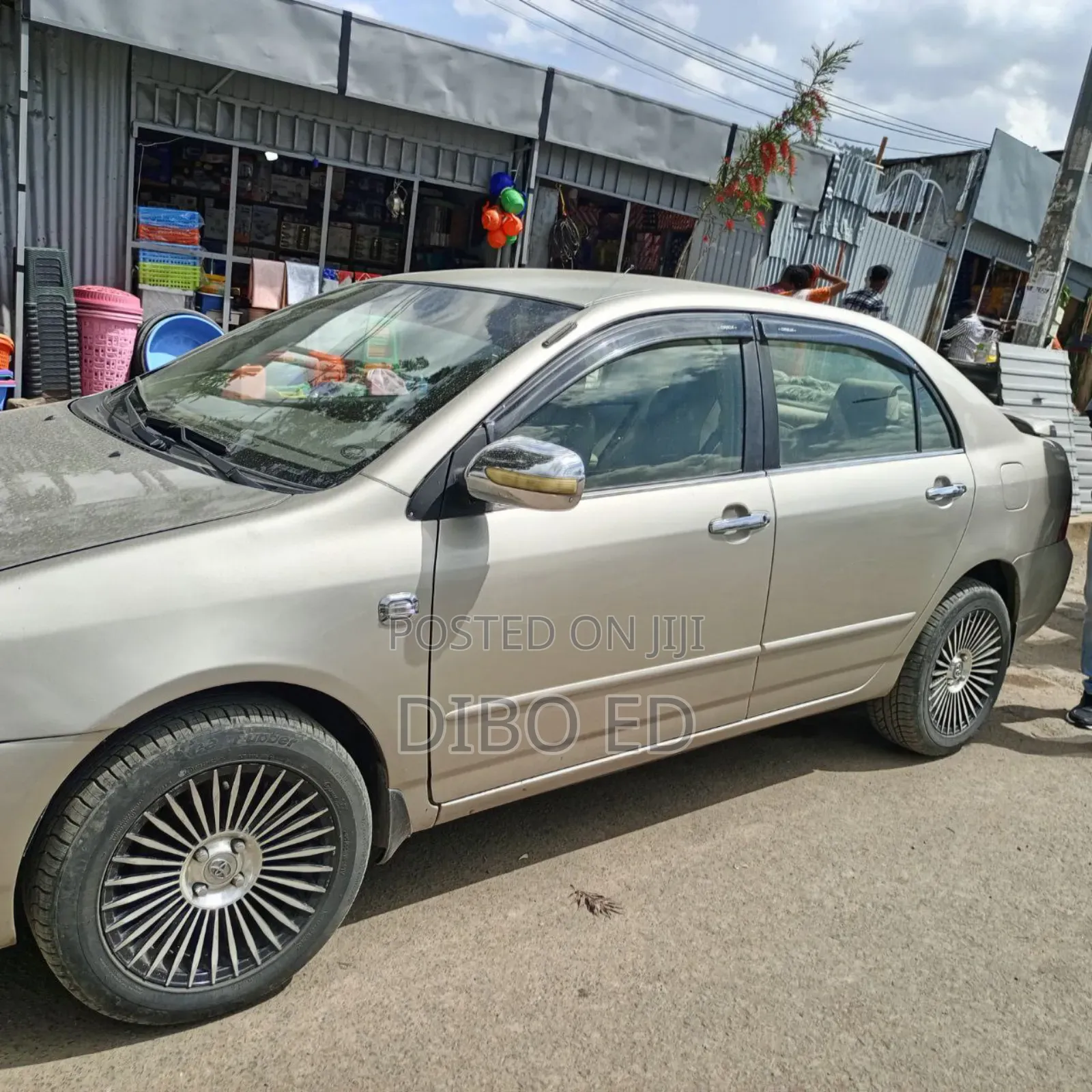 Toyota Corolla 2007 Silver