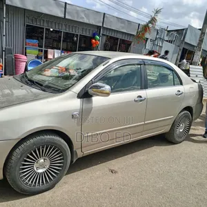 Toyota Corolla 2007 Silver