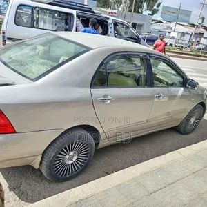 Toyota Corolla 2007 Silver
