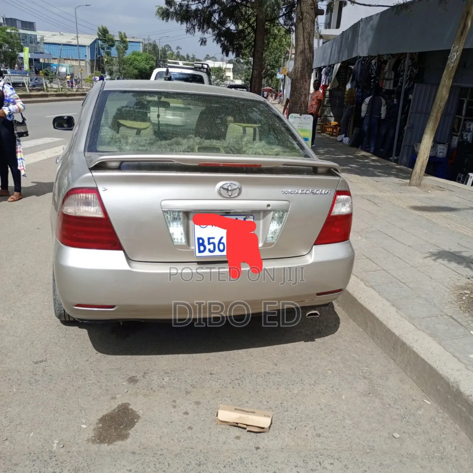 Toyota Corolla 2007 Silver