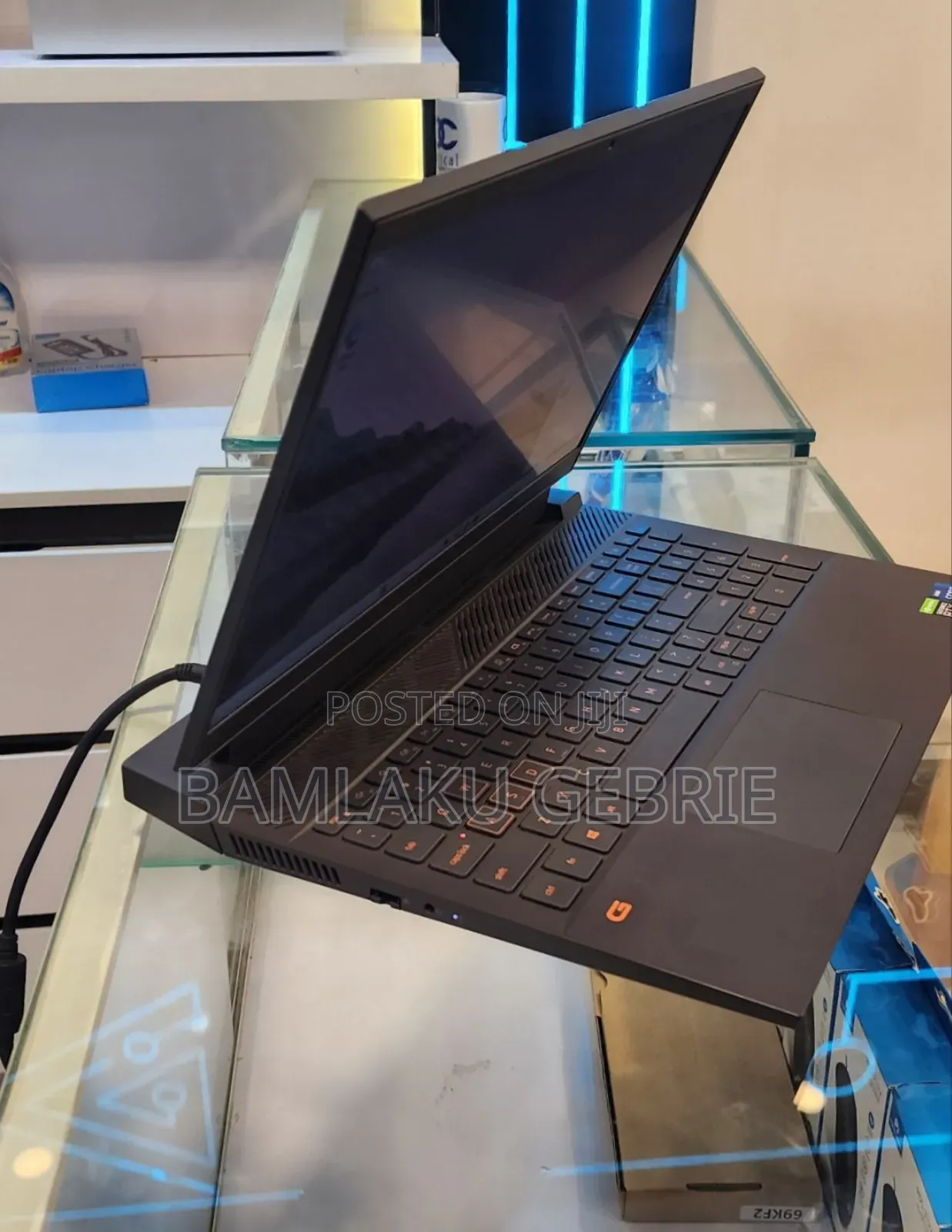 New Laptop Dell G15 5511 16GB Intel Core I7 SSD 512GB