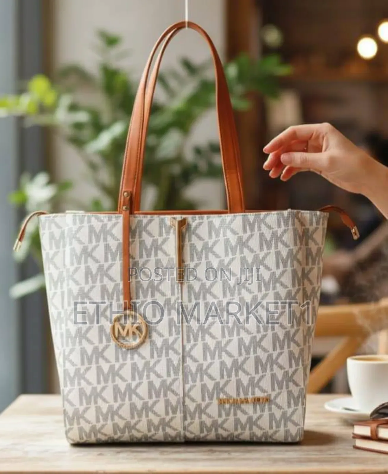 Mk Hand Bag Medium Tote Bag