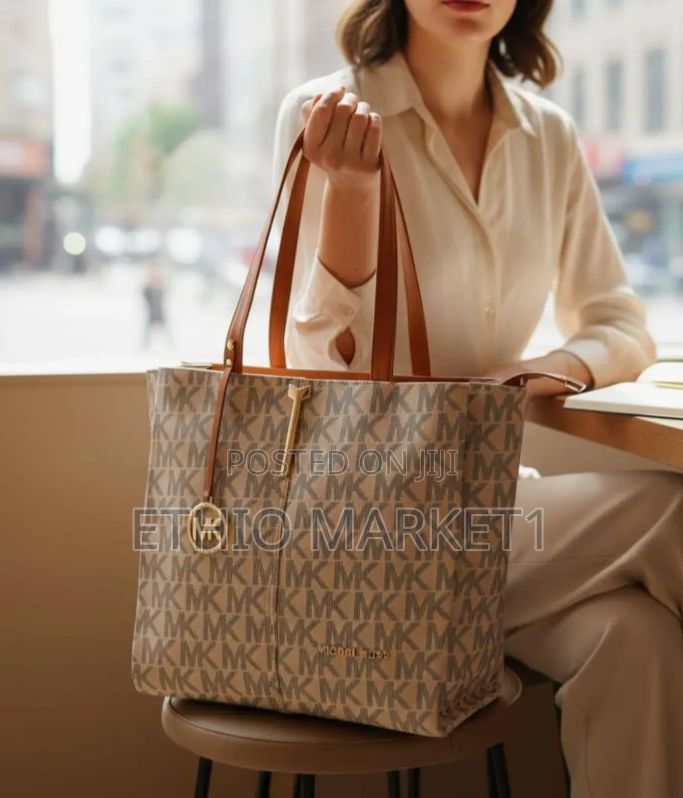 Mk Hand Bag Medium Tote Bag