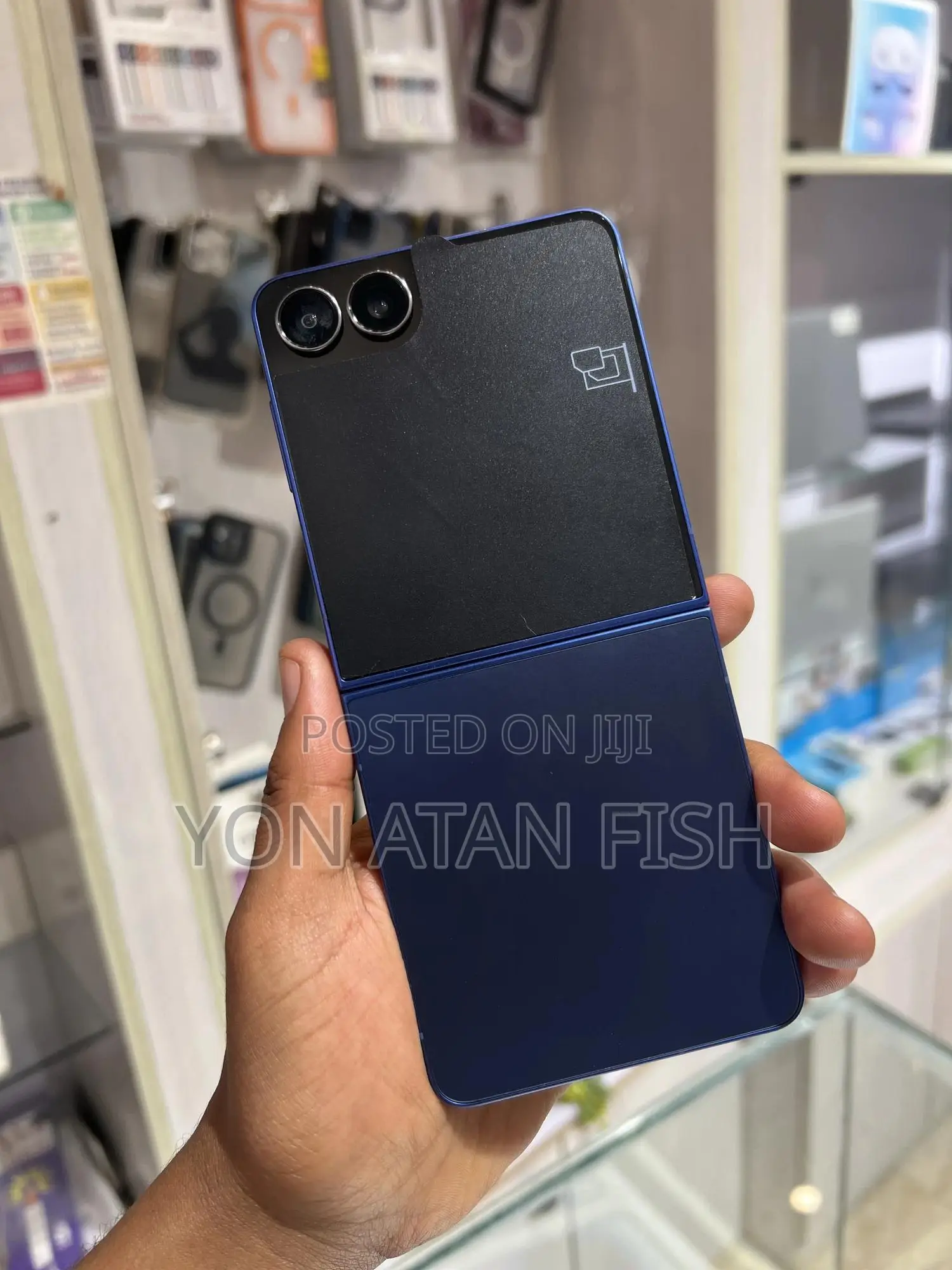 Samsung Galaxy Z Flip7 512 GB Blue