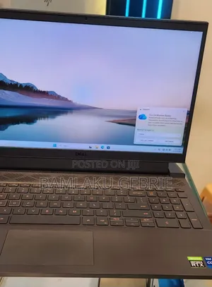 New Laptop Dell G15 5511 16GB Intel Core I7 SSD 512GB