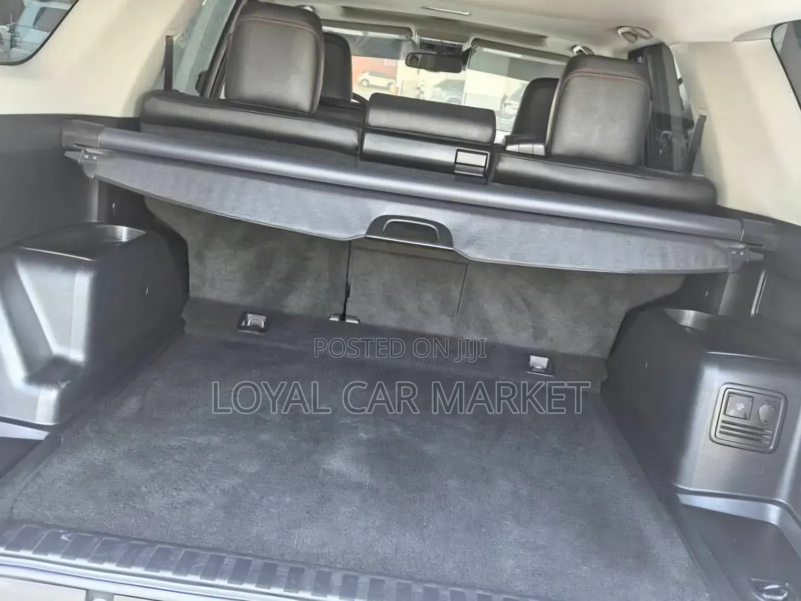 Toyota 4-Runner 2024 Gray