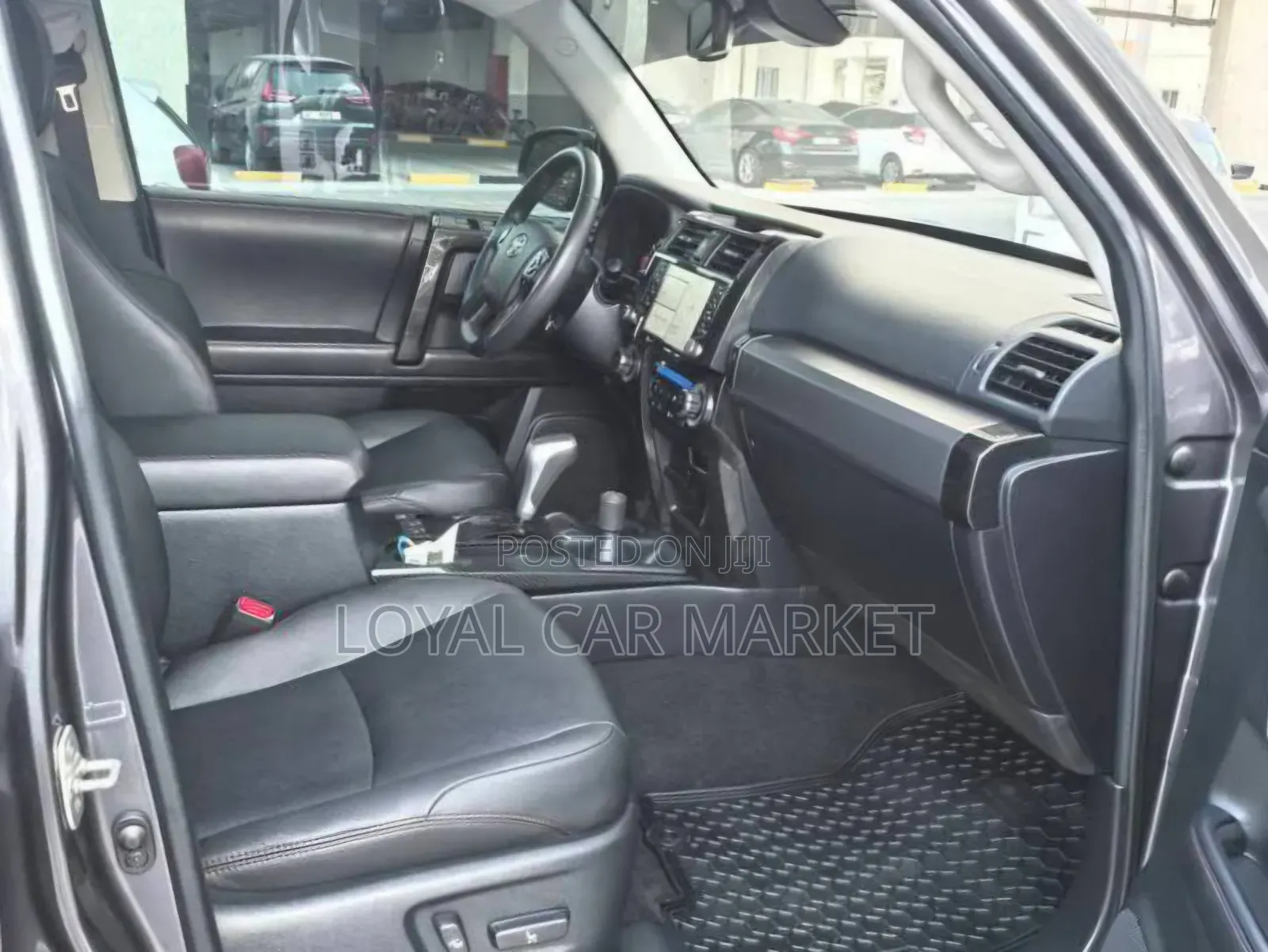 Toyota 4-Runner 2024 Gray