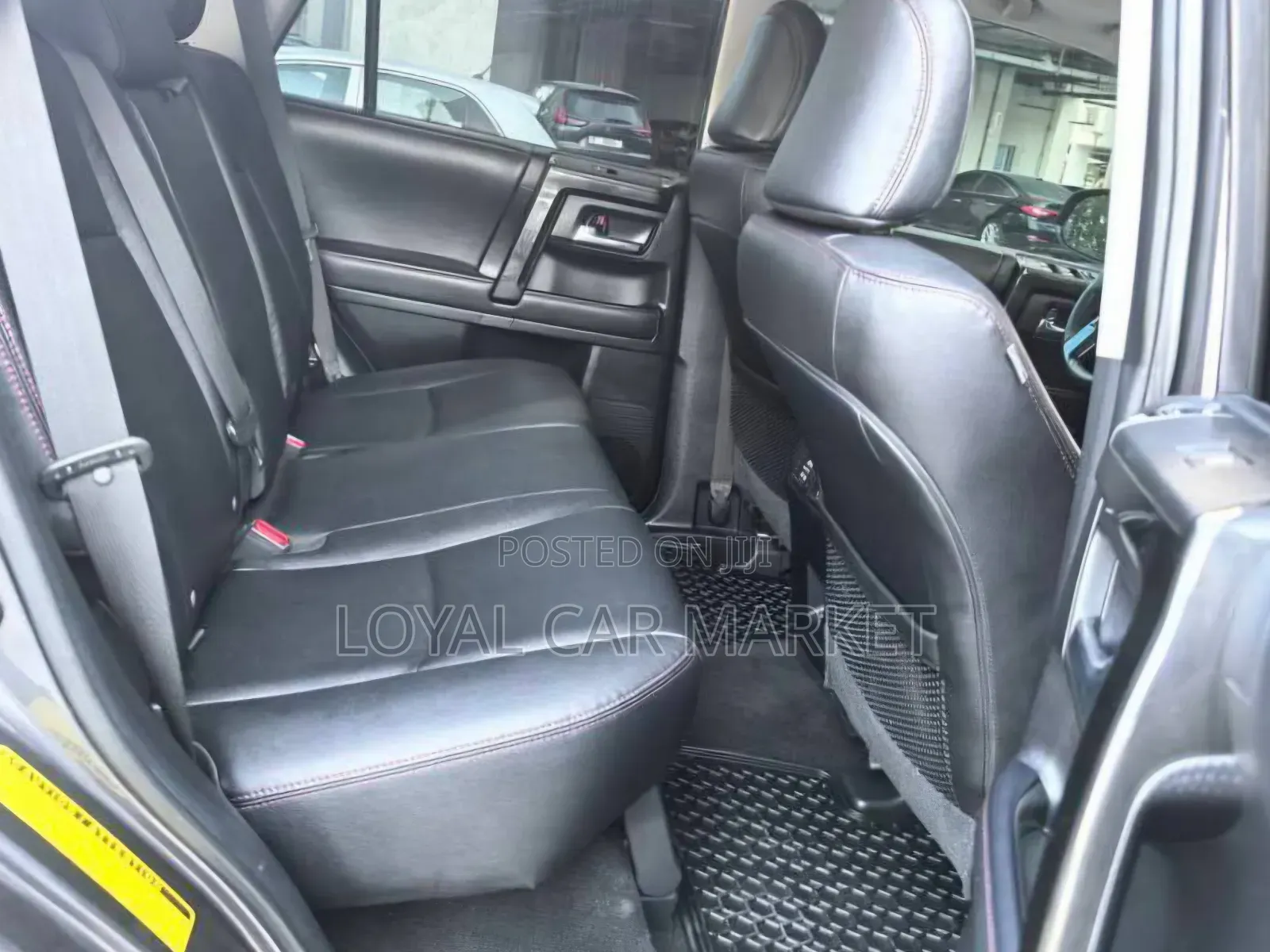 Toyota 4-Runner 2024 Gray