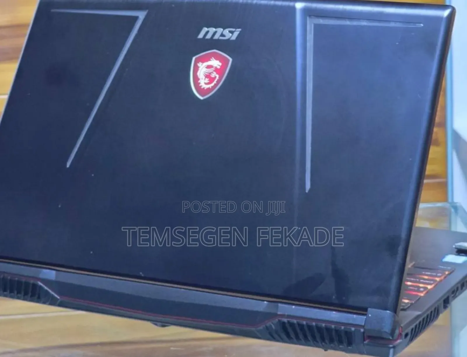 New Laptop MSI Katana 15 16GB Intel Core I7 SSD 512GB