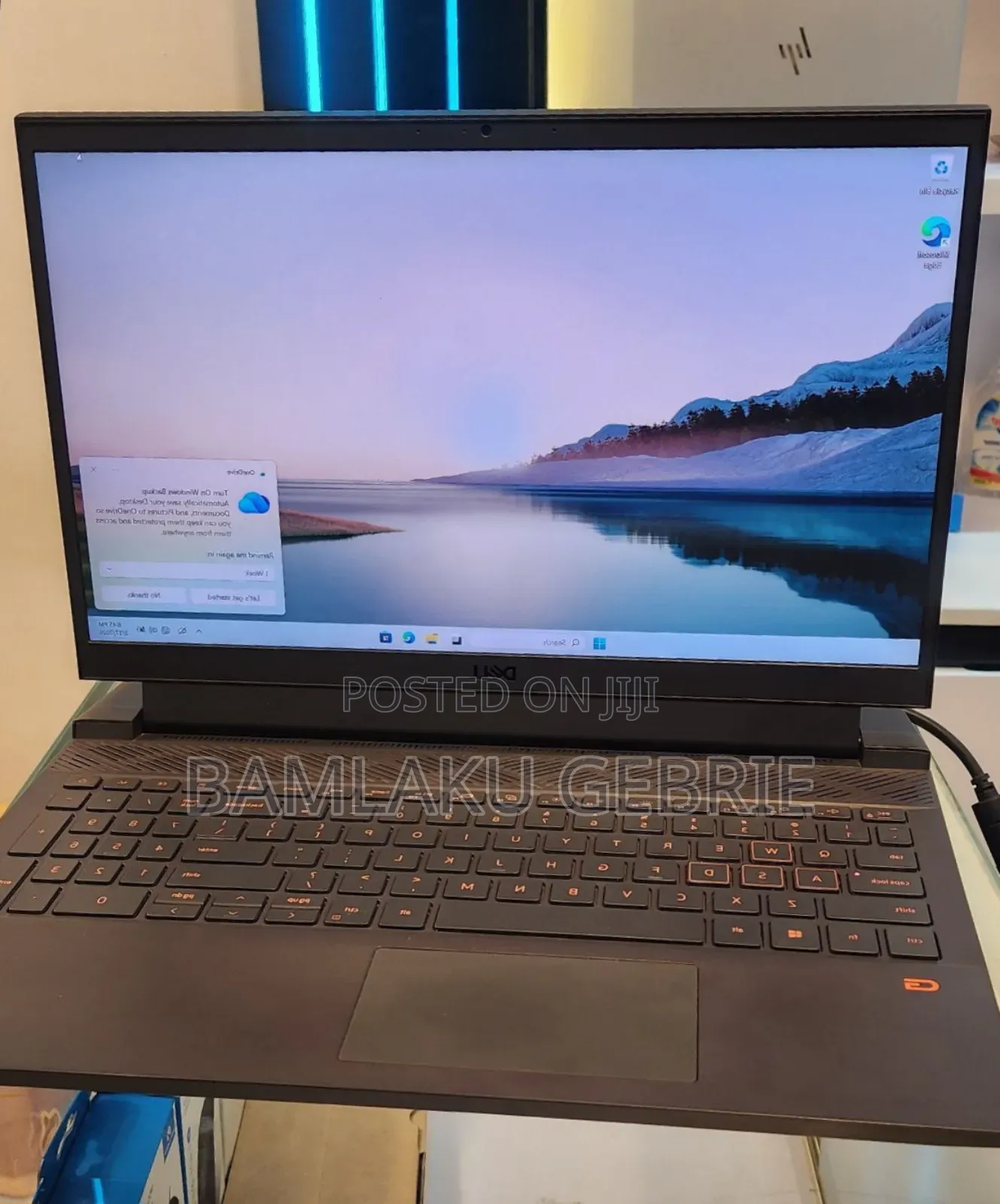 New Laptop Dell G15 5511 16GB Intel Core I7 SSD 512GB